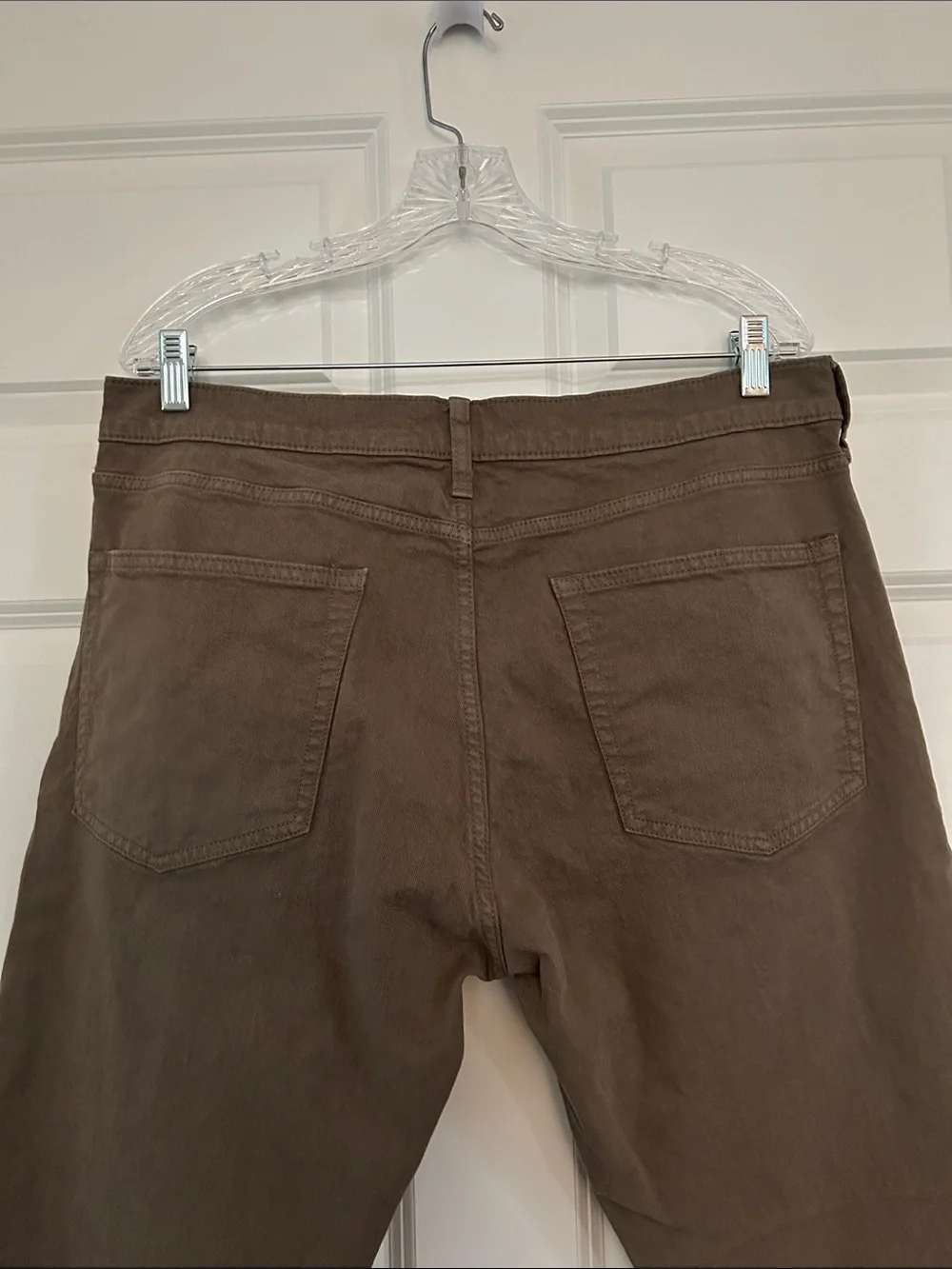 J. Crew Light Brown Color Jeans, Men's size W35 L31.5